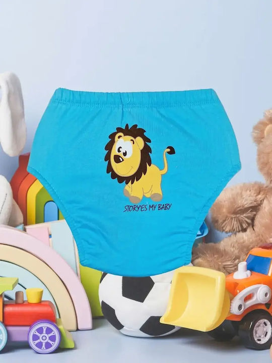 Poopes Set Kids Underwear Potty Training Pants 3 Pieces Multicolour