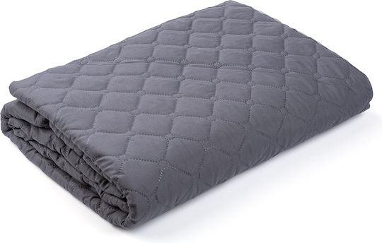 Шалтета Едно Микрофибър Сиво 150x215см
