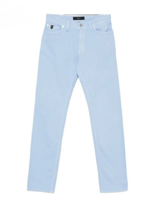 Men's Elastic Blue Jeans Pants