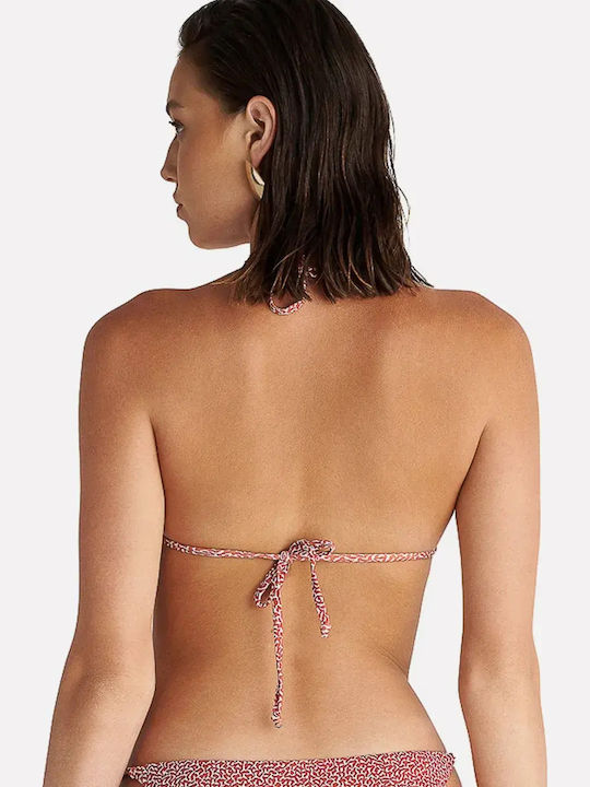 Bikini Τριγωνάκι B Cup με Ενίσχυση Μπρονζέ