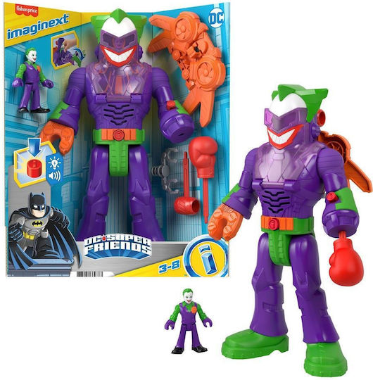 Figură De Acțiune Dc Super Friends Joker Cu Sunete 30cm