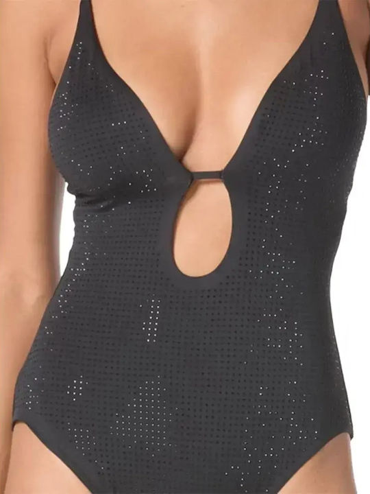 Ολόσωμο Μαγιό Black