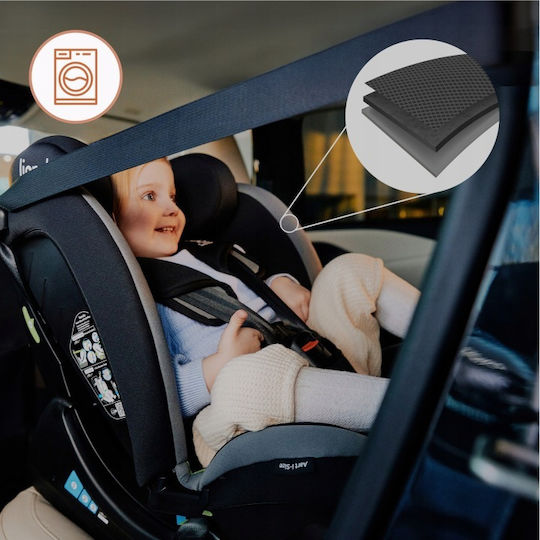 Lionelo Aart Car Seat i-Size with Isofix Beige Chocolate
