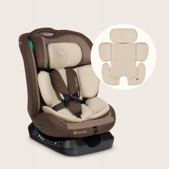 Lionelo Aart Car Seat i-Size with Isofix Beige Chocolate