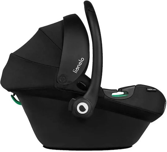 Lionelo Astrid Καθισματάκι Αυτοκινήτου i-Size με Isofix Μαύρο