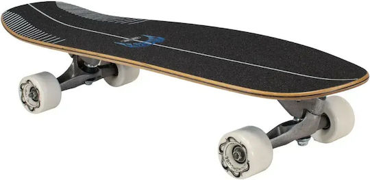 Carver Skateboard Shortboard Beige