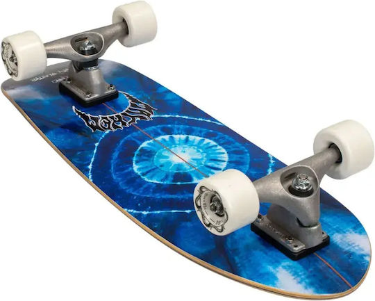 Carver Skateboard Shortboard Beige