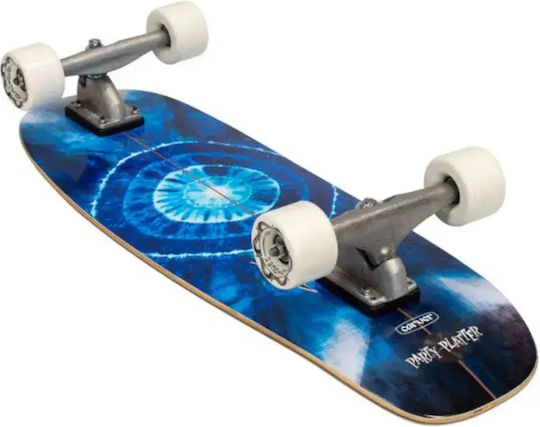 Carver Skateboard Shortboard Beige