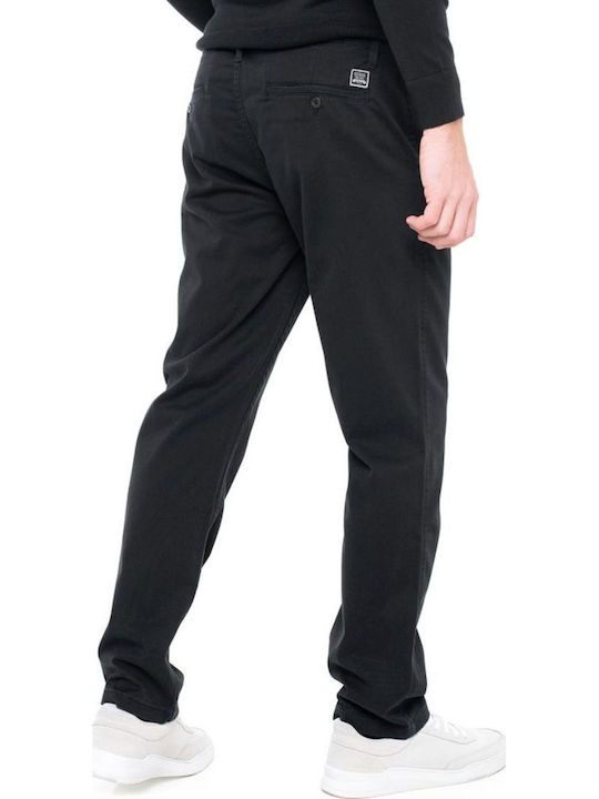 Guess Pantaloni Chino Negri