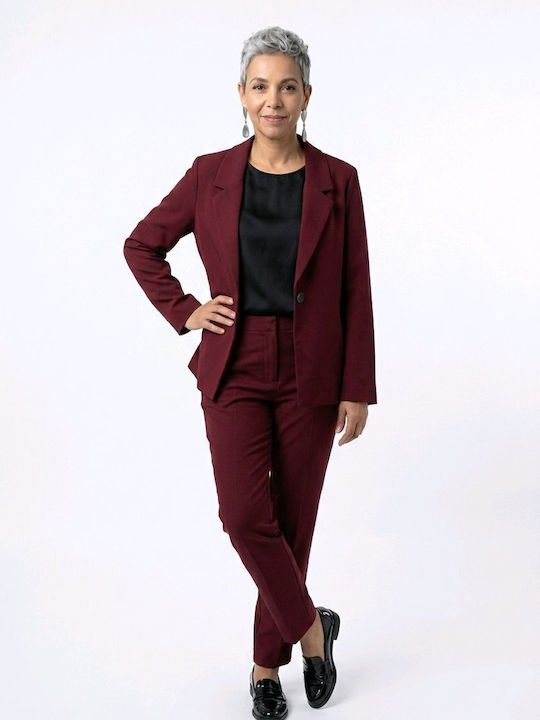 Beltipo Sacou Dama Burgundy