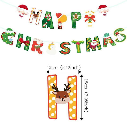 Weihnachtsdekoration Alista Home Banner Typ 16 Stück Tür Wand Mehrfarbig Schnur Inklusive Modell C Weihnachtsdekoration Alista Home Banner Typ 16 Stück Tür Wand Mehrfarbig Schnur Inklusive Modell C