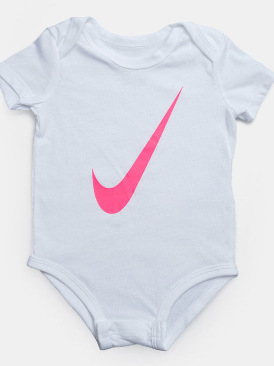 Nike Mn0272 A5k Set Bodysuits White 3 Pieces