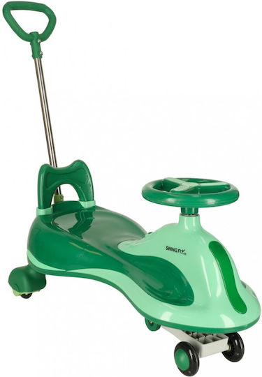 ikonka Ride On cu Mâner Verde