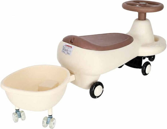 ikonka Ride On With Sounds Brown