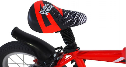 Alpina 14" Kids' City Bicycle with Aluminum Frame Red