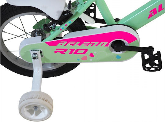 Alpina 16" Kids' City Bicycle with Aluminum Frame Turquoise