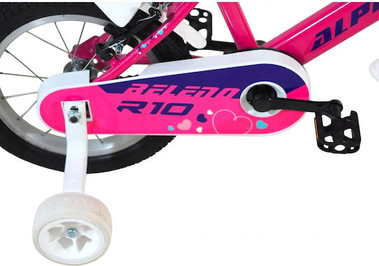 Alpina Bicicletă de Oraș pentru Copii 16" cu Cadru din Aluminiu Roz