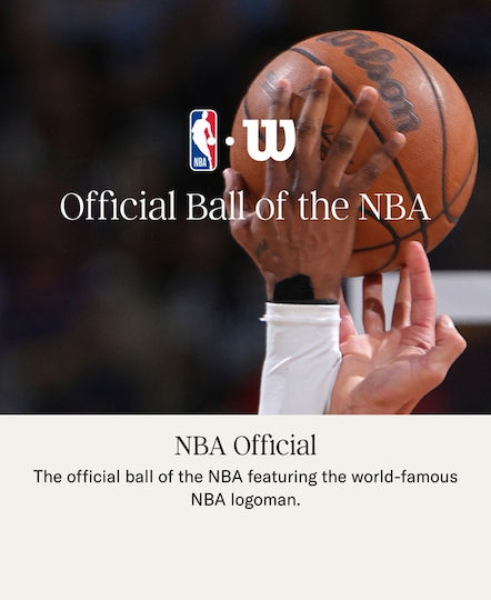 Wilson NBA Official Game Ball Μπάλα Μπάσκετ Indoor