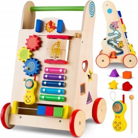 Winfun Baby Lauflernhilfe Mehrfarbig