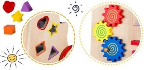 Winfun Baby Lauflernhilfe Mehrfarbig