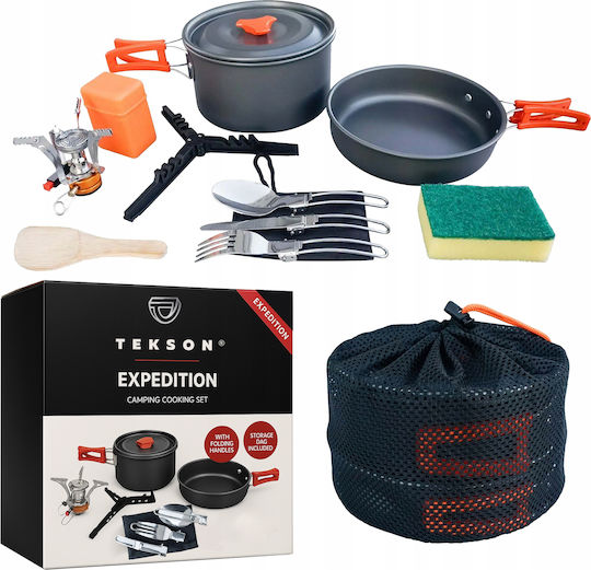 Set Vase de Gătit Camping Tekson Expedition
