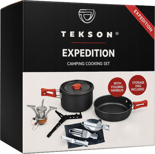 Set Vase de Gătit Camping Tekson Expedition