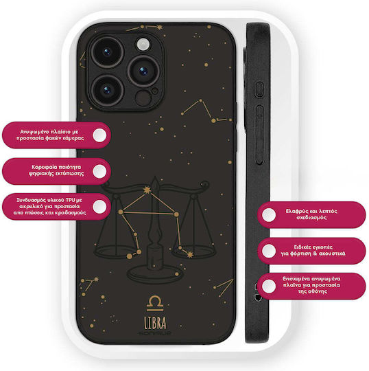 Калъф Sonique Zodiac Series Motorola Edge 60 Neo 5g Libra
