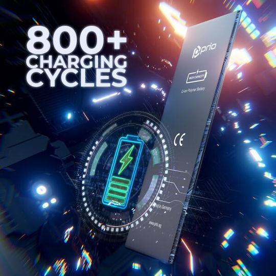 Prio Kompatibler Ersatzakku 3560mAh für iPhone 13