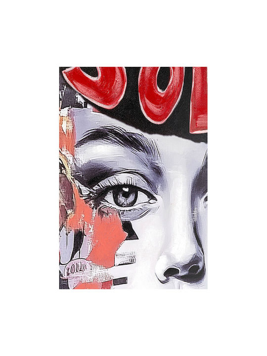 Панел Платнен Muse Collage Многоцветен 40x4x50см