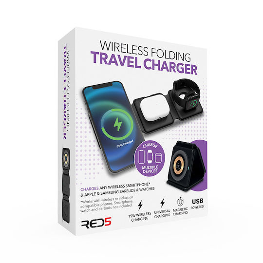 The Source Wireless Charger (Qi Pad) Black (126404)