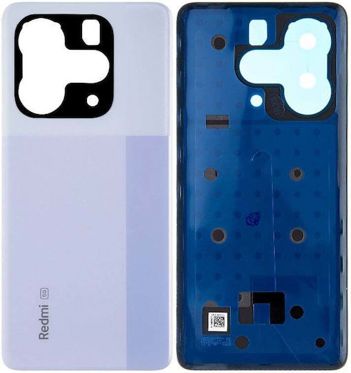 Xiaomi Redmi Note 14 5G Handy Ersatzabdeckung Lila Violett