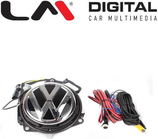 Bizzar VW Logo Flip Camera Car Reverse Camera Ahd Cvbs C-bc-vwlga