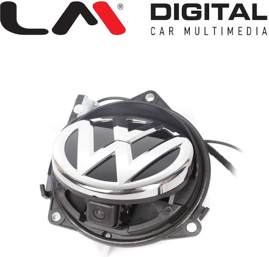 Bizzar VW Logo Flip Camera Car Reverse Camera Ahd Cvbs C-bc-vwlga