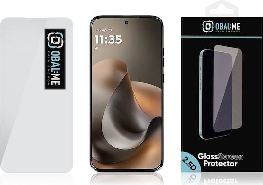 Obal:Me 2.5D 0.33мм Закалено Стъкло (Motorola G77)