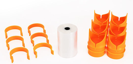 Fat Brain Toys Set De Extensie Pista Air Toobz Jucărie De Construcție