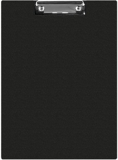 Q-connect Double A5 Clipboard Pvc Laminated Q-connect Black