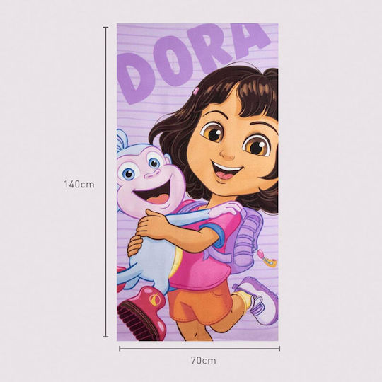 Детска Плажна Кърпа Cerda Dora Explorer 70x140 См