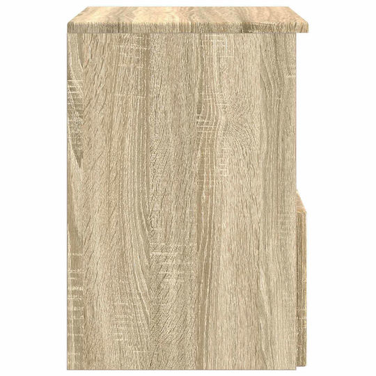vidaXL Badezimmer Waschtisch-Einheit M30xB41xH50cm Sonoma Holzschatten