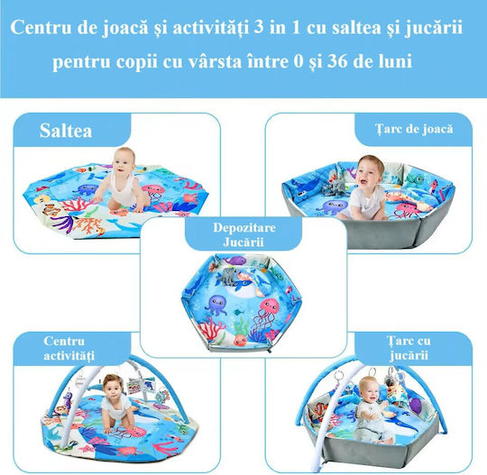 Invincio Baby-Spieldecken und -Gyms für Neugeborene