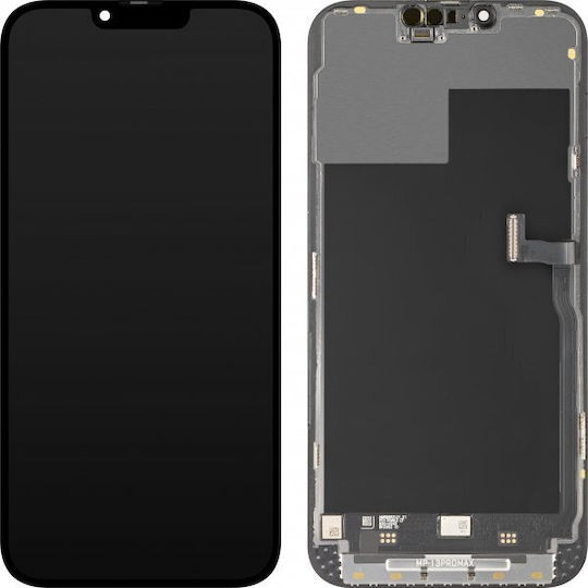 MP Οθόνη με Μηχανισμό Αφής για Apple Iphone 13 Pro Max (Μαύρο)