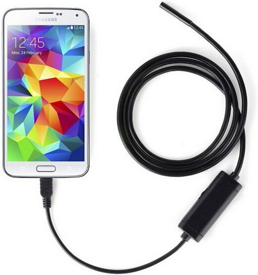 Usb Αδιάβροχη Κάμερα Ενδοσκοπικό Led Κινητά Τηλέφωνα Android 1,65m Αν97