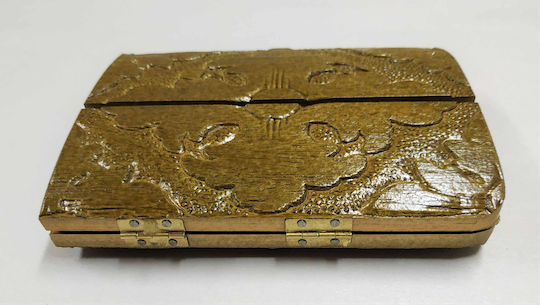 Panagia Christo Glykofilousa Triptych Category Paper Trypt No 0 Dimension 19.0cm X 14.0cm Open Image Image Wood Iroko S&k Byzantine Icons