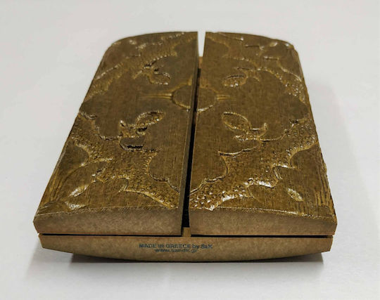 Panagia Christo Glykofilousa Triptych Category Paper Trypt No 0 Dimension 19.0cm X 14.0cm Open Image Image Wood Iroko S&k Byzantine Icons