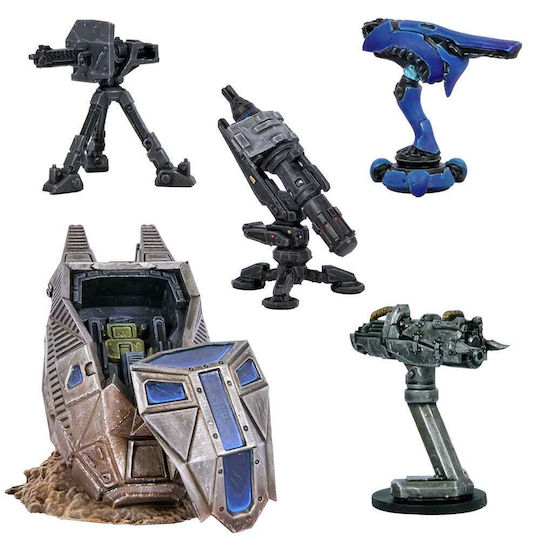 Set Decor Halo Flashpoint Odst