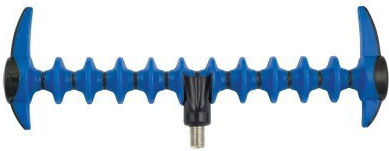 Baracuda Verschiedenes Angelzubehör Multi-Futterer Cap Support Kd-x010 80 X 225 Mm Schwarz Blau Kunststoff