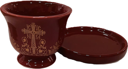 Ceramic Candle Cup Saucer Candle Cup Dimensions Diameter × Height 10 × 9.5 Cm Base Diameter 13.5 Cm
