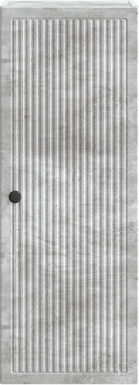 Gray 33x34.5x90cm
