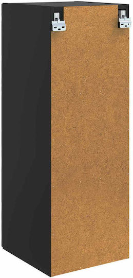 Μαύρο 33x34.5x90εκ.
