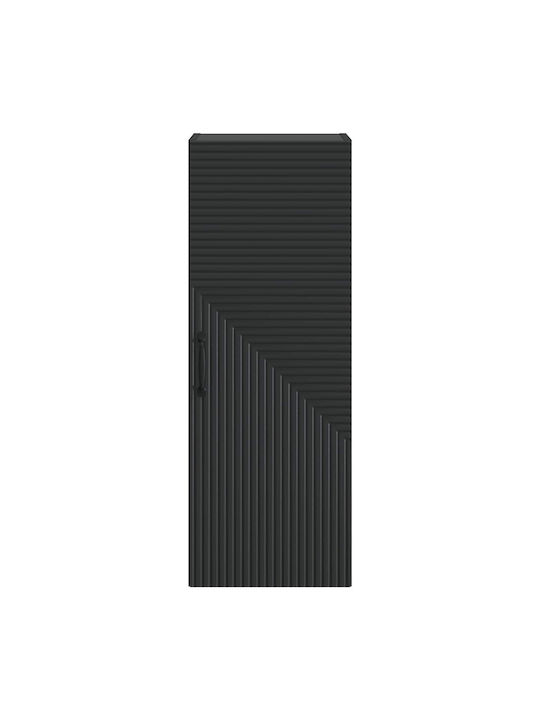 Μαύρο 33x34.5x90εκ.
