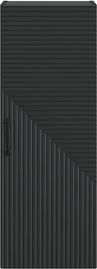 Μαύρο 33x34.5x90εκ.